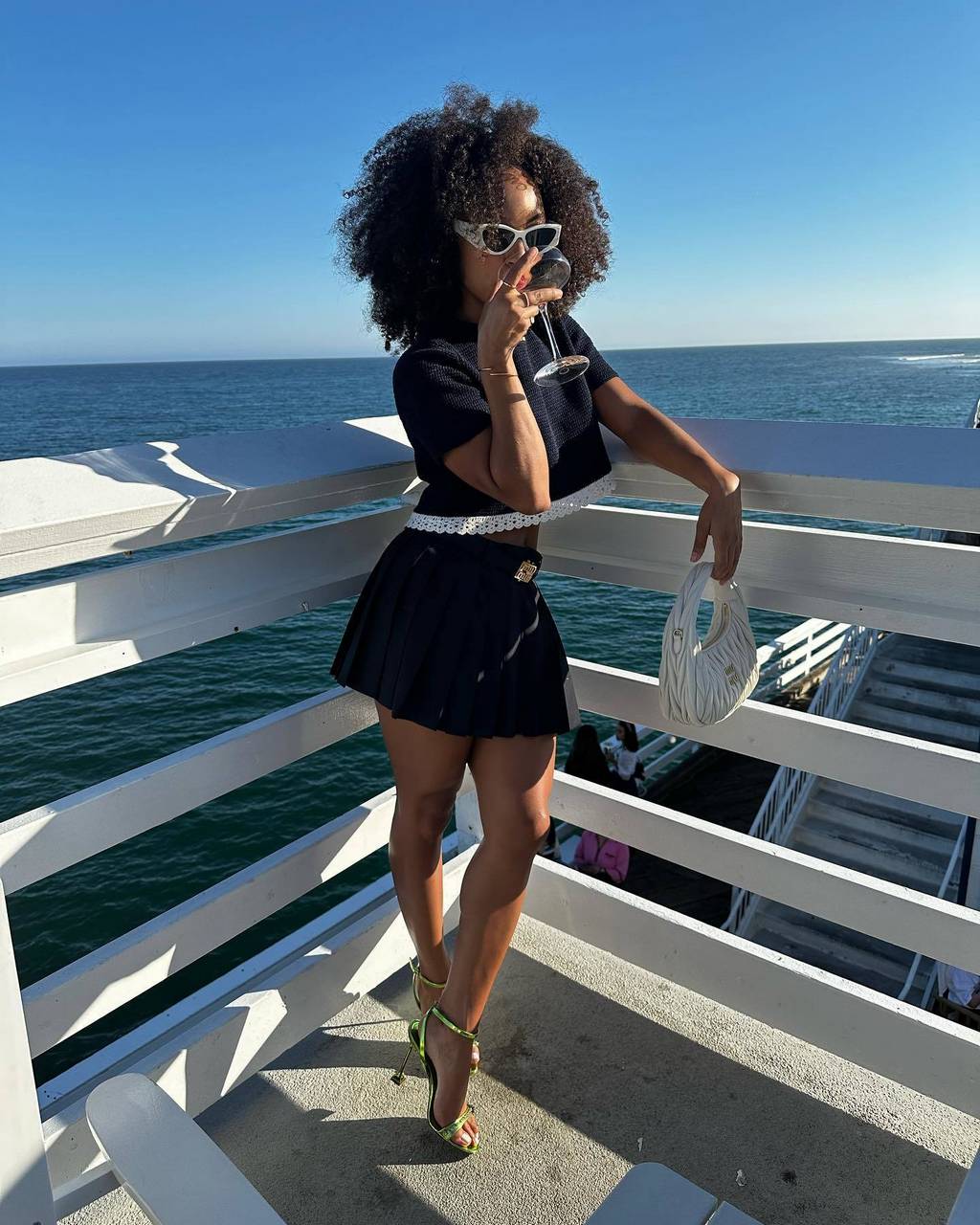 Logan Browning Feet